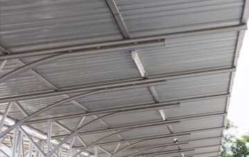 installing Dysart metal roofing