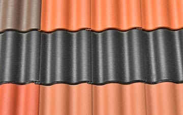 uses of Dysart plastic roofing